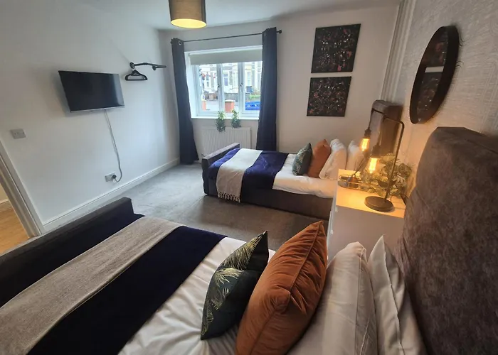 Apartmán Boutique Abode In - Garden