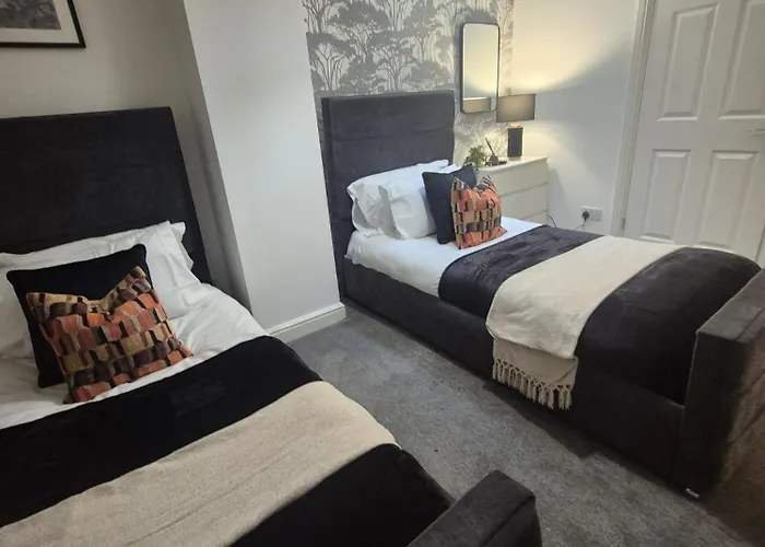 Boutique Abode In - Garden Apartment *