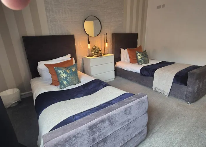 Boutique Abode In - Garden Apartment *