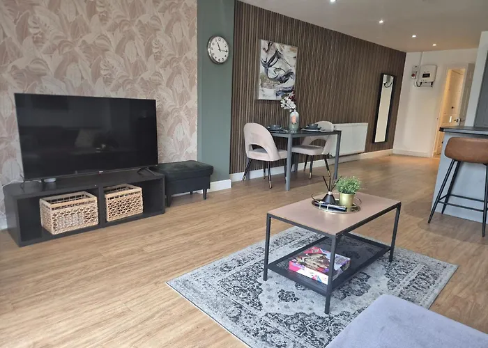 Apartment Boutique Abode In - Garden