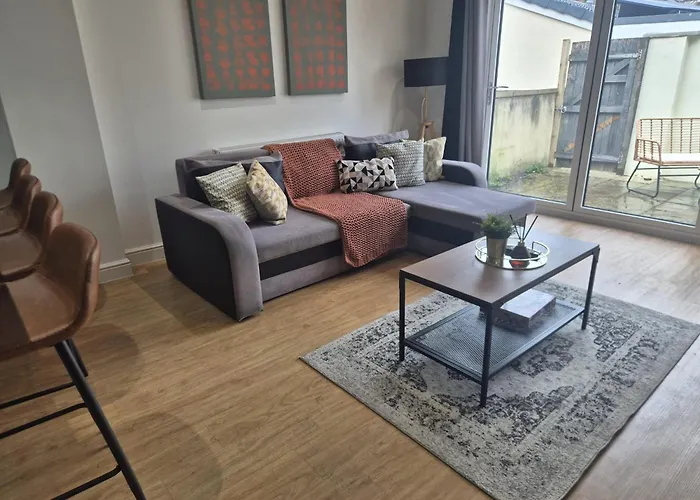 Apartment Boutique Abode In - Garden